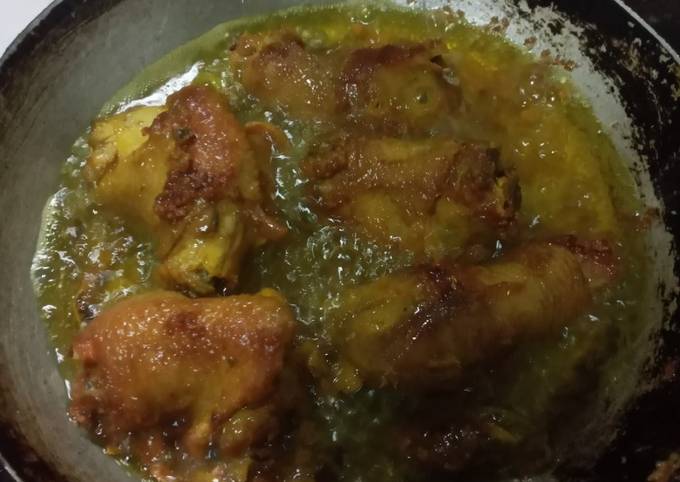 Anti Ribet, Memasak Pala ayam goreng ungkep Menu Enak Dan Mudah Dibuat