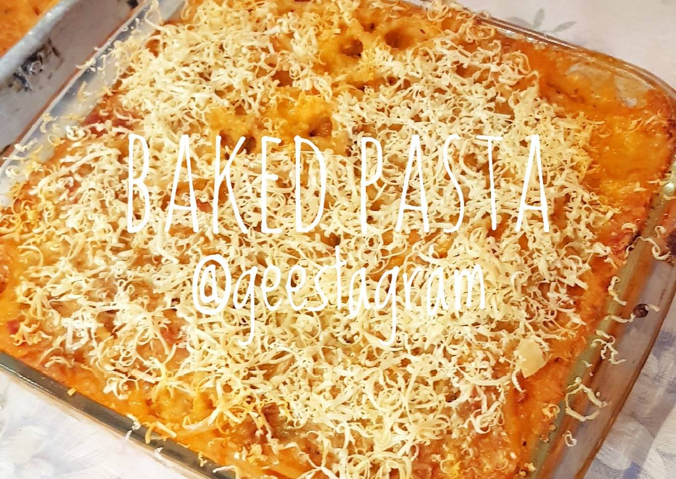 #82 Pasta Panggang Saus Bolognese