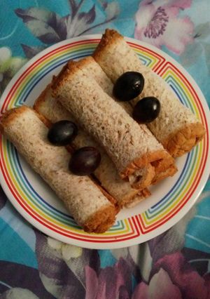 Foto resep Roti Gandum Gulung