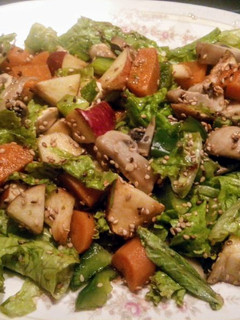 A picture of Winter Salad.
