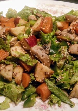 A picture of Winter Salad.