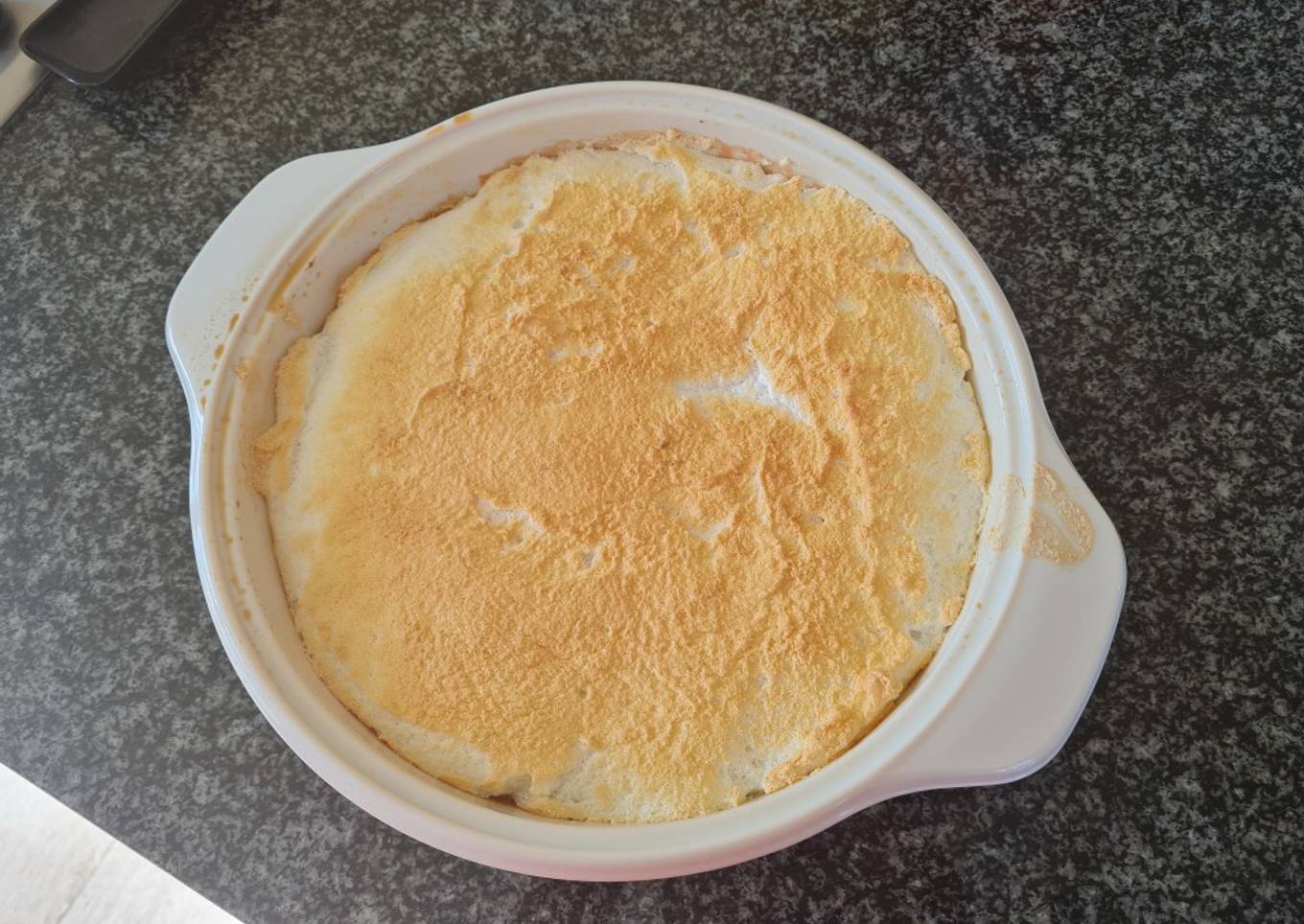 Sago Meringue