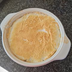 A picture of Sago Meringue.