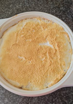 A picture of Sago Meringue.