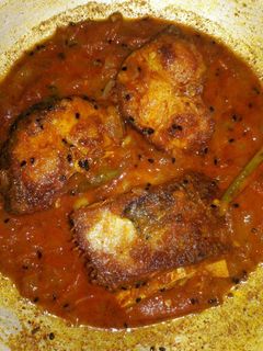কাতলা মাছের ঝাল রেসিপির প্রধান ছবি