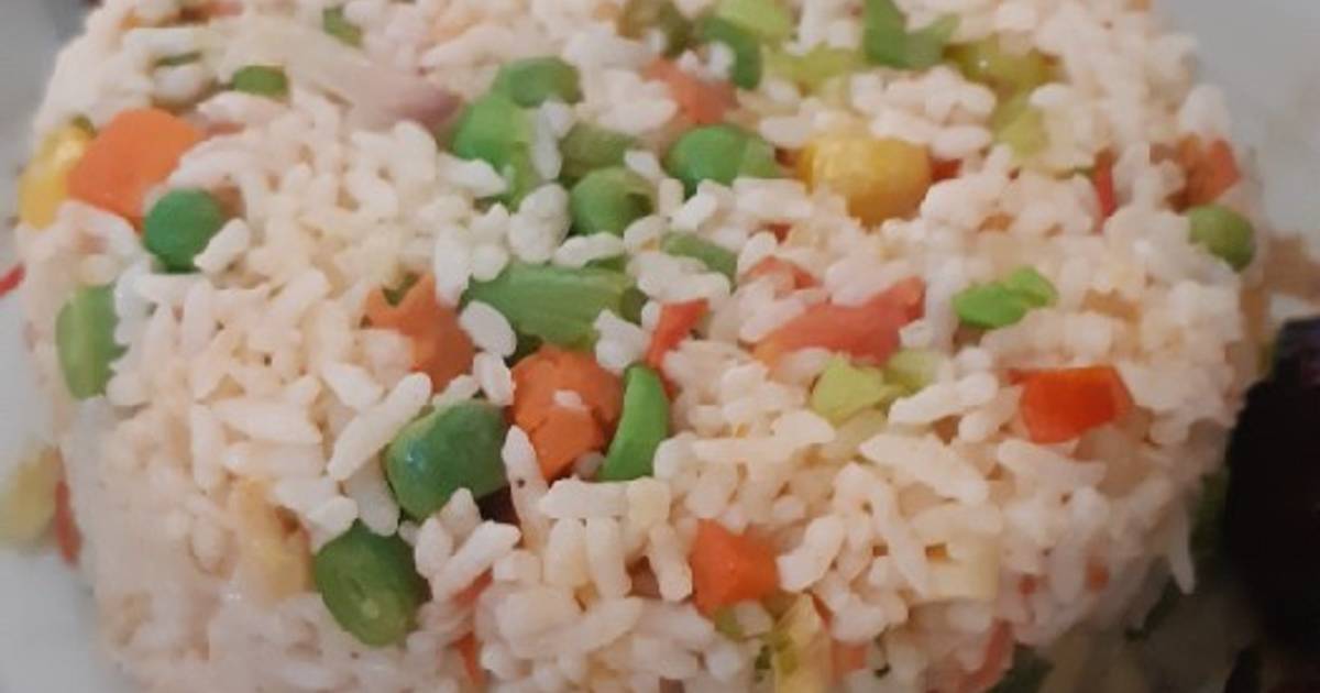 Resep Nasi Goreng Sayuran oleh Indah Riduwan - Cookpad