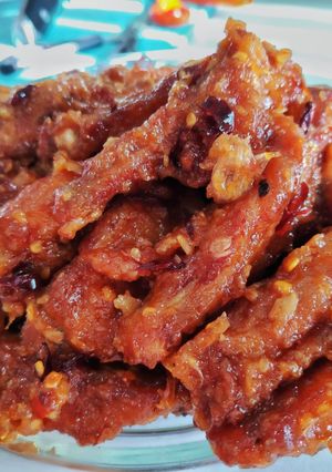 รูปของ ปีกไก่ทอดซอสสุกี้