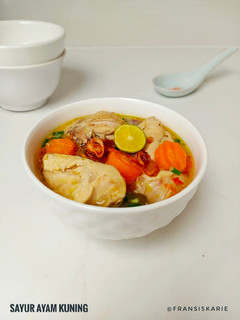 Foto resep Sayur Ayam Kuning