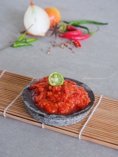 Foto resep Sambal Ayam Pop