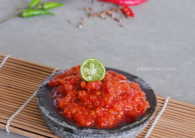 Sambal Ayam Pop