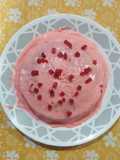 Good Day Biscuit Cake with Rose Flavoured Cream