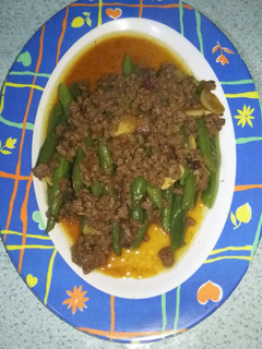 Foto resep Buncis Cah Daging