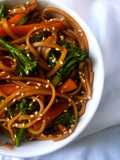 Lemon Soy Sauce Broccoli Noodles #localfoodcontest NAIROBI SOUTH