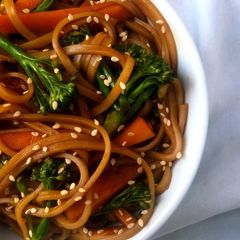A picture of Lemon Soy Sauce Broccoli Noodles #localfoodcontest NAIROBI SOUTH.