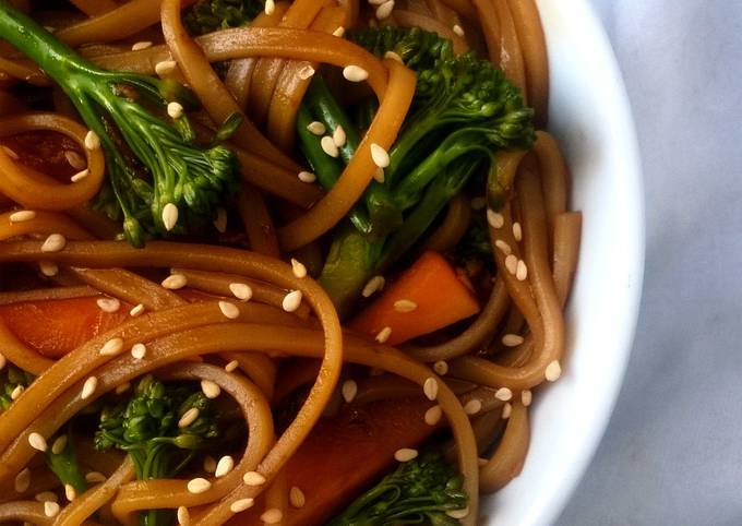 Recipe of Super Quick Homemade Lemon Soy Sauce Brocolli Noodles #localfoodcontest NAIROBI SOUTH