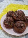 Choco Banana Oat Muffin