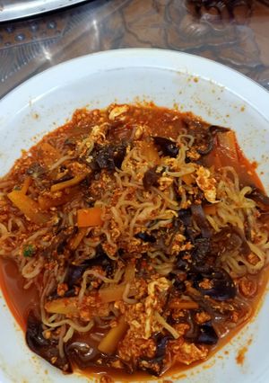 Foto resep Shirataki kuah pedas