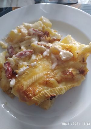 Une photo de Tartiflette