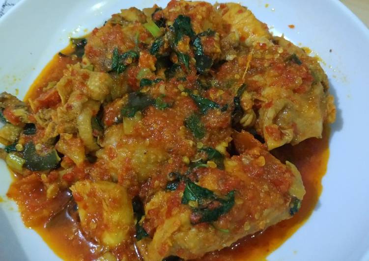 Recipe: Yummy Ayam Woku