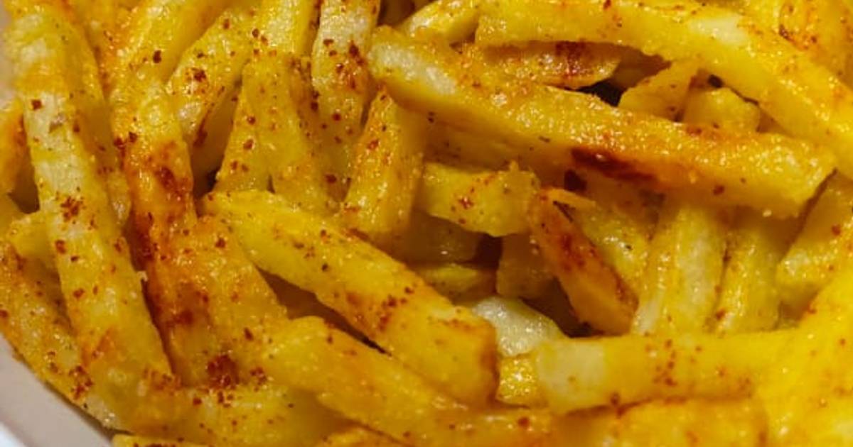 Chandni Dave દ્વારા રેસીપી પોટેટો ચિપ્સ (Potato Chips Recipe In