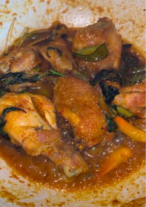 Foto resep Ayam Woku Kemangi