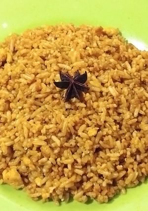 Foto resep Nasi Goreng Kari -349-