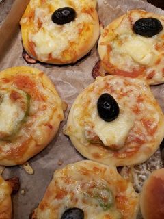 صورة لوصفة ميني بيتزا 🍕