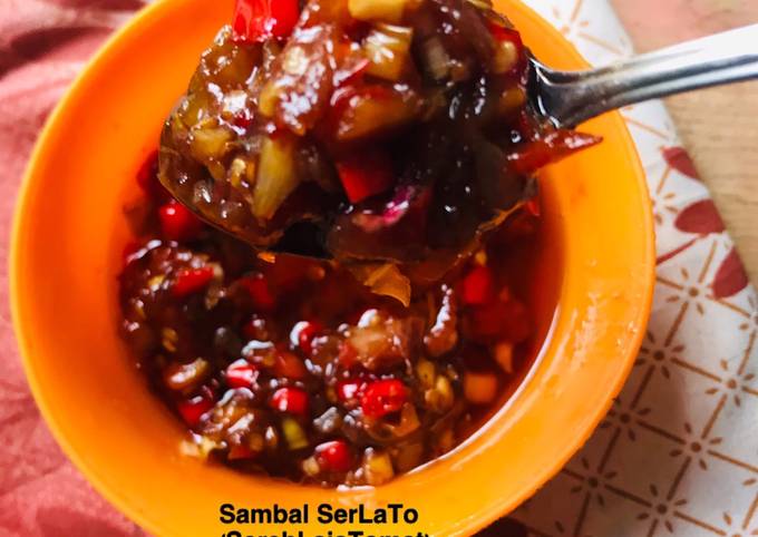 Sambel SerLaTo (SerehLajaTomat)