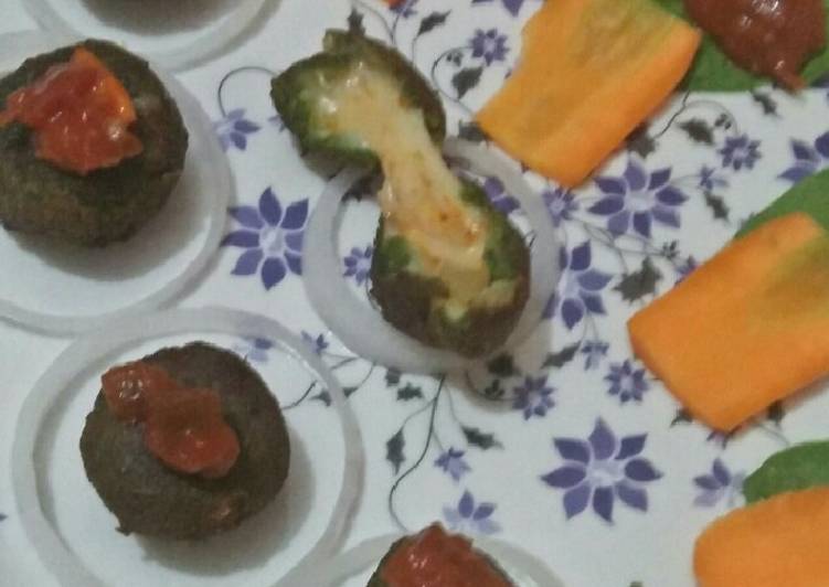 Recipe of Favorite Spinach cheese ball