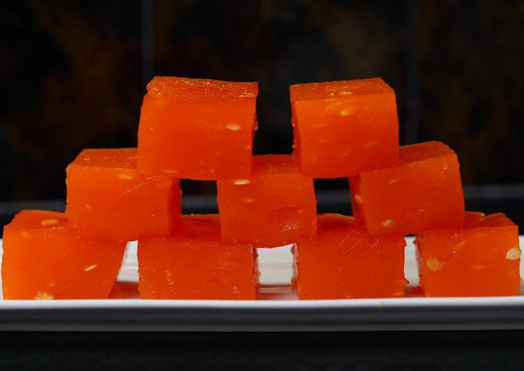 How to Prepare Homemade Karachi Halwa