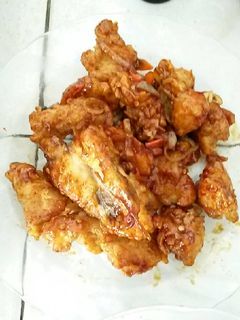 Foto resep Ayam Tepung Pedas Manis