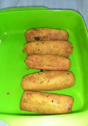 Foto resep Risol Ubi