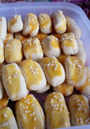 Foto resep Kue Kering Kacang Jadul (Peanut Cookies)