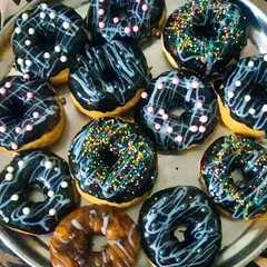 دونات سهل ولذيذ 😋🍩-レシピのメイン写真