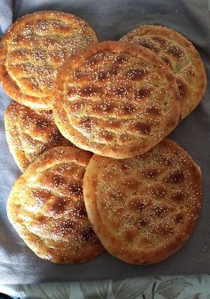 صورة لوصفة خبز تركي