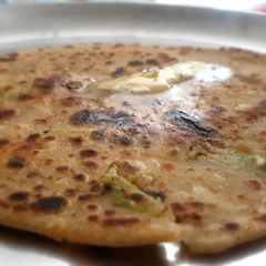 A picture of Gobhi Paratha.