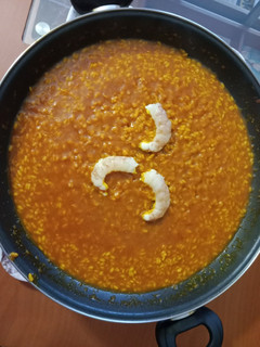 Una foto de Paella sencilla y rápida