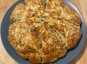 A picture of bread flour biscuit