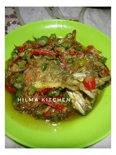 Foto resep Tumis ikan asin peda