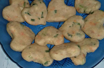 Resep Perkedel hati kentel(kentang&amp;wortel) Kekinian