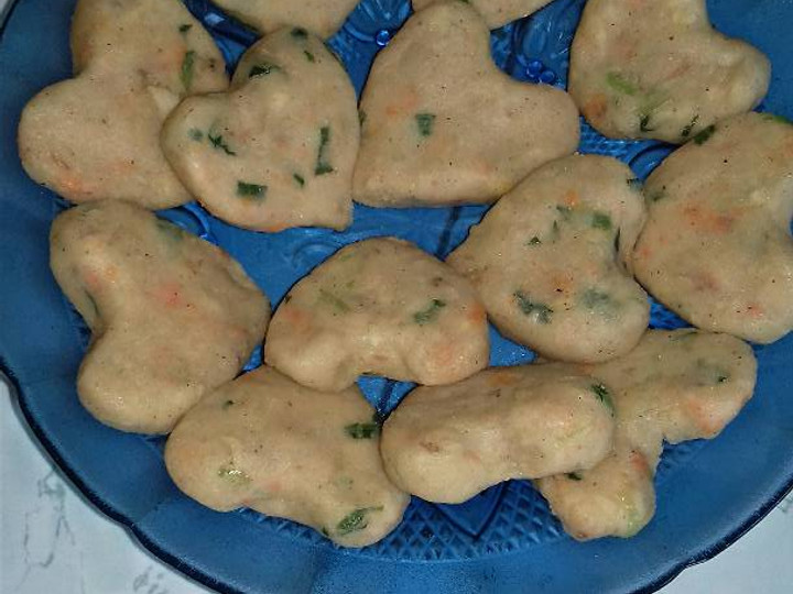 Resep Perkedel hati kentel(kentang&amp;amp;wortel) Kekinian