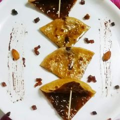 A picture of Chocolate Paratha.