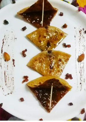A picture of Chocolate Paratha.