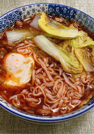 肉骨茶湯麵 的食譜成品照片