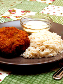 Rántott gomba recept tartár mártással recept fotója