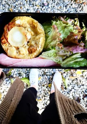 Une photo de Clafouti chèvre figues