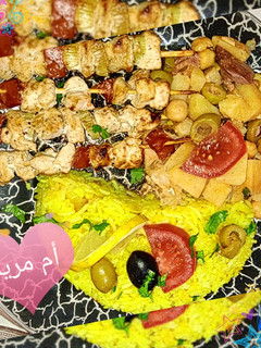صورة لوصفة بروشات الدجاج بالأرز