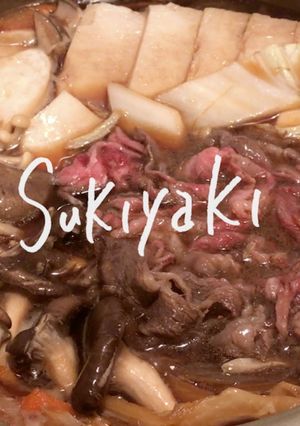 A picture of I used milk for sukiyaki?!.