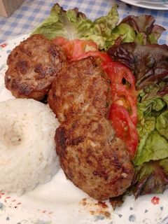 Una foto de Hamburguesas caseras