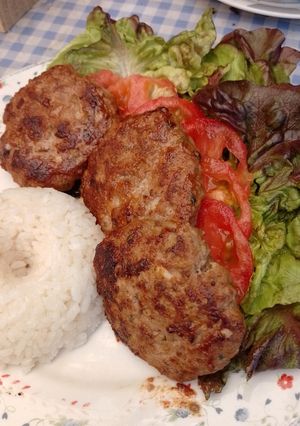 Una foto de Hamburguesas caseras